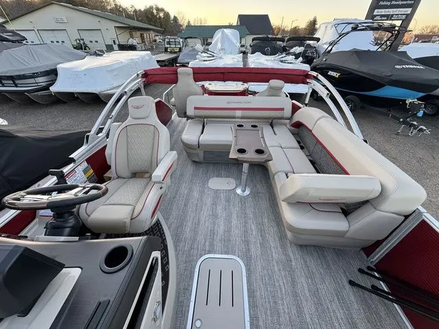 Slide: The Image of Bennington M Fish & Cruise 24 MFC Pontoon 2026 - 11