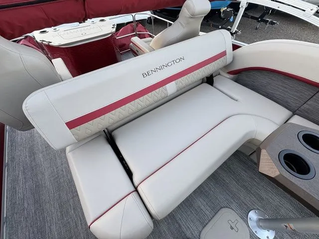 Slide: The Image of Bennington M Fish & Cruise 24 MFC Pontoon 2026 - 15