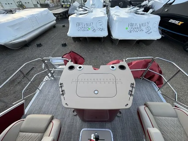 Slide: The Image of Bennington M Fish & Cruise 24 MFC Pontoon 2026 - 17