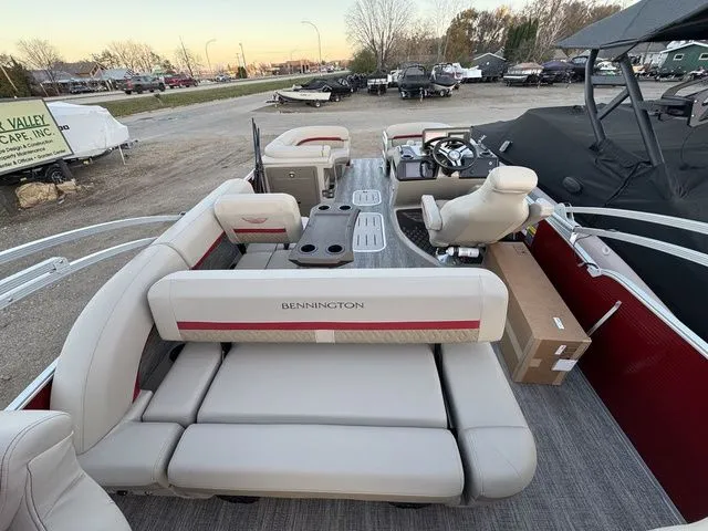 Slide: The Image of Bennington M Fish & Cruise 24 MFC Pontoon 2026 - 19