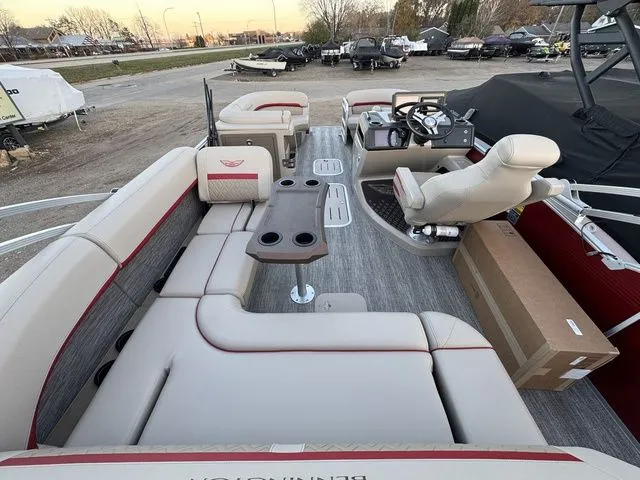 Slide: The Image of Bennington M Fish & Cruise 24 MFC Pontoon 2026 - 20