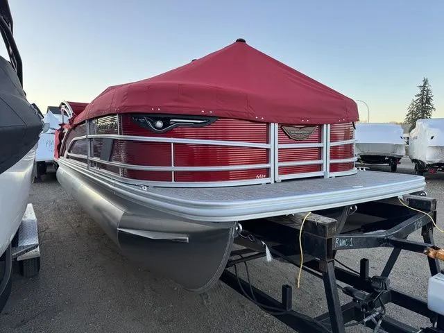 Slide: The Image of Bennington M Fish & Cruise 24 MFC Pontoon 2026 - 3