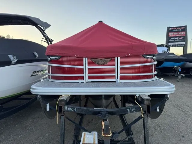 Slide: The Image of Bennington M Fish & Cruise 24 MFC Pontoon 2026 - 4