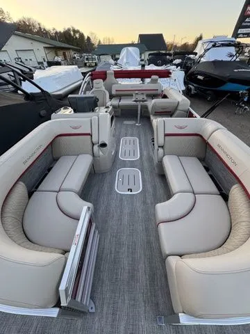 Slide: The Image of Bennington M Fish & Cruise 24 MFC Pontoon 2026 - 5