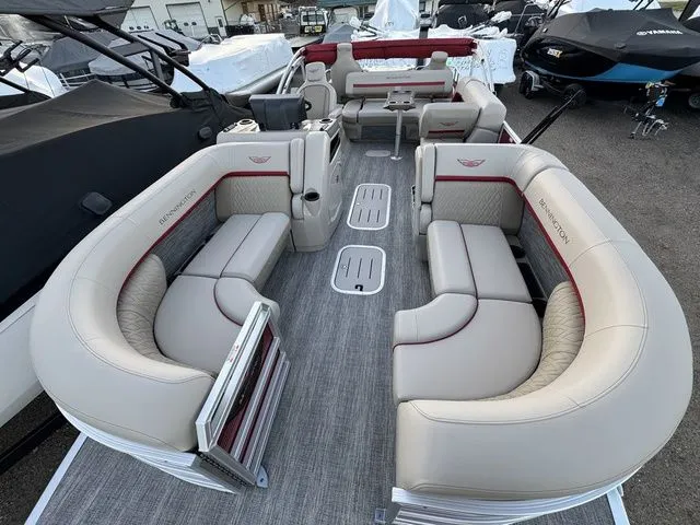 Slide: The Image of Bennington M Fish & Cruise 24 MFC Pontoon 2026 - 6