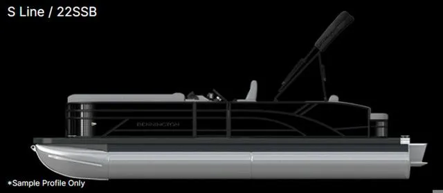 The Image of Bennington S-One Swingback 22 SSB Tritoon 2026 - 1