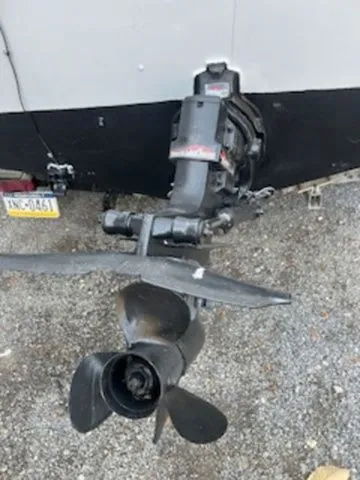 Slide: The Image of Sport-Craft 232 FISHMASTER CUDDY 1990 - 4