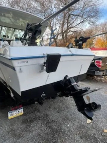 Slide: The Image of Sport-Craft 232 FISHMASTER CUDDY 1990 - 6