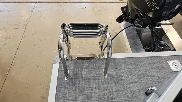 Slide: The Image of Sun Tracker Party Barge 20 DLX 2026 - 20