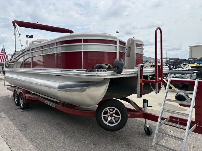 Slide: The Image of Bennington 2375 RCW w/ 250hp VMAX SHO Yamaha 2014 - 2