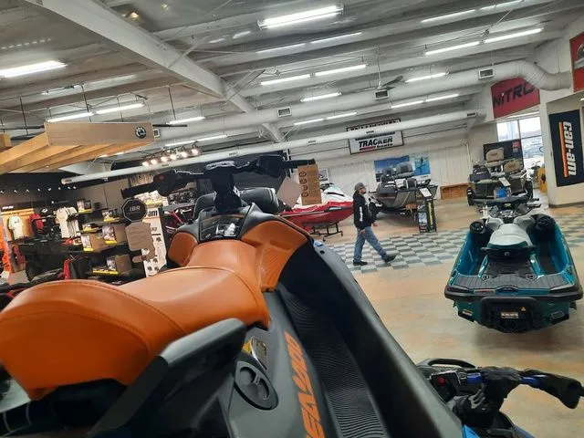 Slide: The Image of Sea-Doo Spark Trixx for 3 2026 - 3