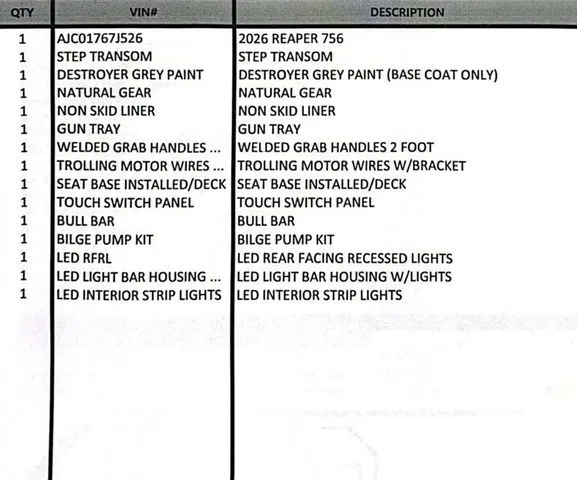 Slide: The Image of Reaper REAPER 756 2026 - 3