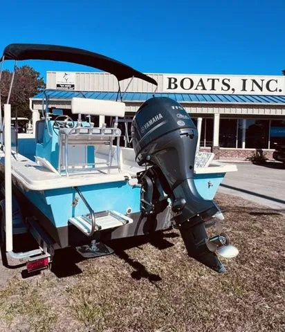 Slide: The Image of May-Craft 22 Hancock Skiff 2018 - 10