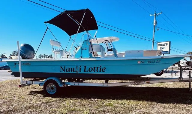 Slide: The Image of May-Craft 22 Hancock Skiff 2018 - 11