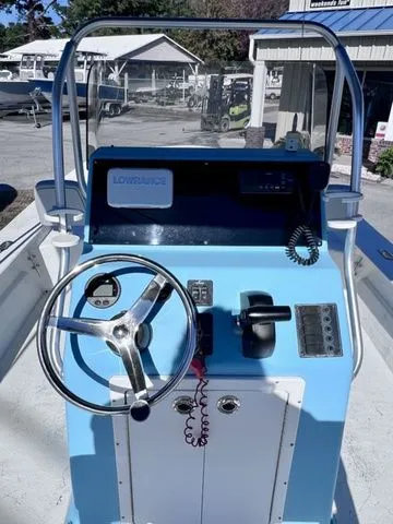 Slide: The Image of May-Craft 22 Hancock Skiff 2018 - 3