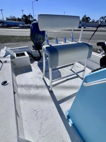 Slide: The Image of May-Craft 22 Hancock Skiff 2018 - 4