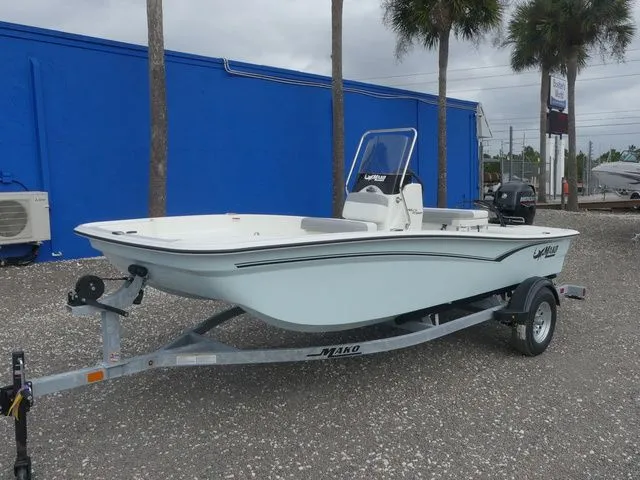 The Image of Mako Pro Skiff 15 CC 2026 - 1