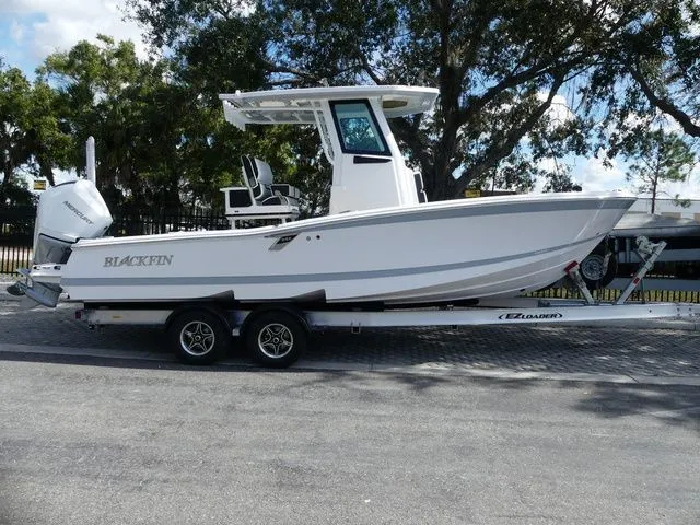 Slide: The Image of Blackfin 242 HB 2026 - 2