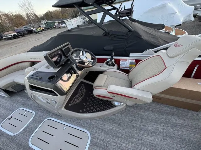 Slide: The Image of Bennington M Fish & Cruise 24 MFC Pontoon 2026 - 12