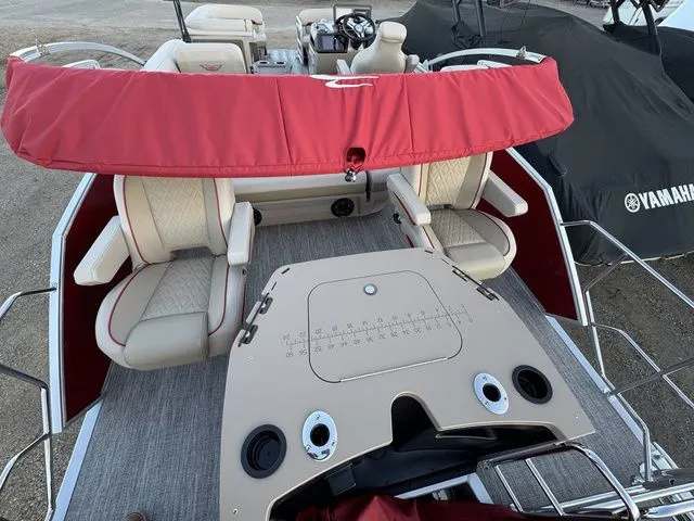 Slide: The Image of Bennington M Fish & Cruise 24 MFC Pontoon 2026 - 18