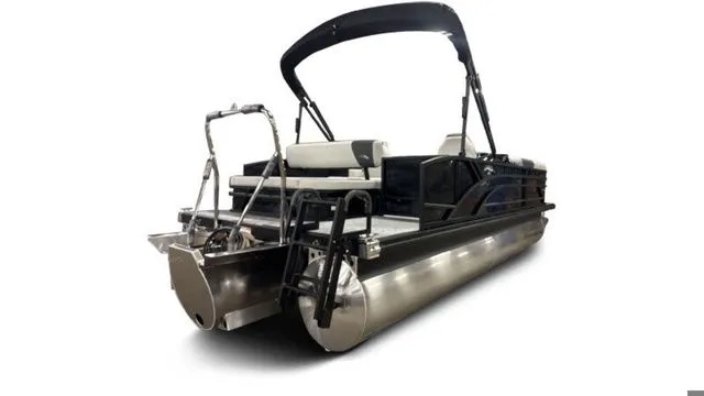 Slide: The Image of Bennington S-One Swingback 22 SSB Tritoon 2026 - 8