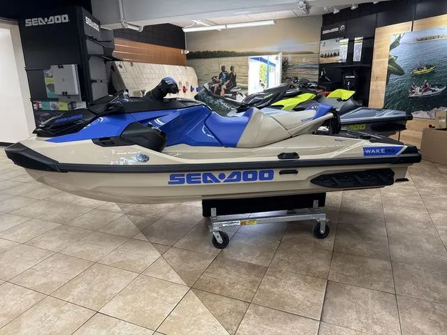 Slide: The Image of Sea-Doo Wake 2026 - 2