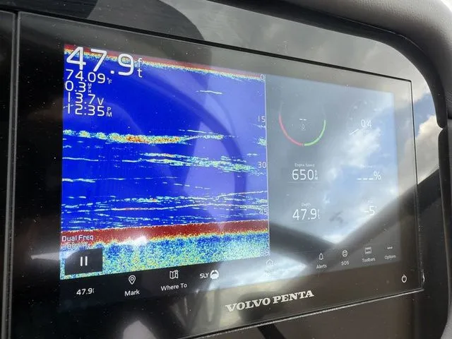 Slide: The Image of Chris-Craft Sportster 25 Surf 2026 - 16