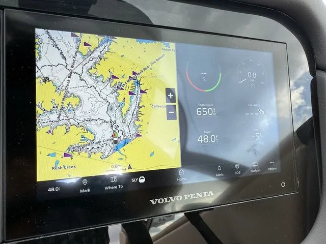 Slide: The Image of Chris-Craft Sportster 25 Surf 2026 - 17