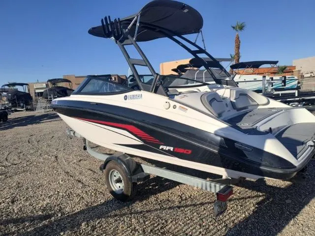 Slide: The Image of Yamaha AR190 2018 - 9