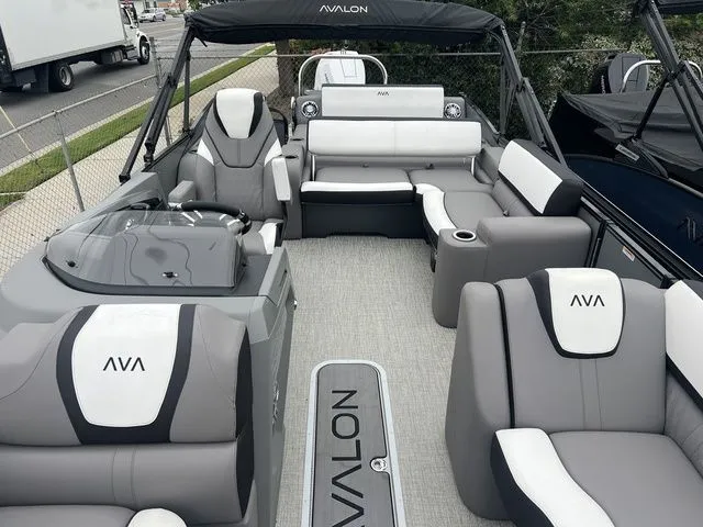 Slide: The Image of Avalon Catalina Versatile Rear Lounger 25 FT 2025 - 7