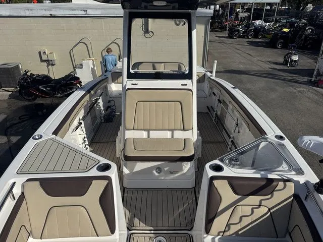 Slide: The Image of Yamaha 255 FSH® SPORT E 2022 - 11