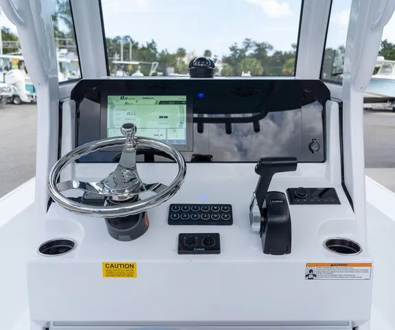 Slide: The Image of Sportsman Masters 227 Bay Boat 2026 - 19