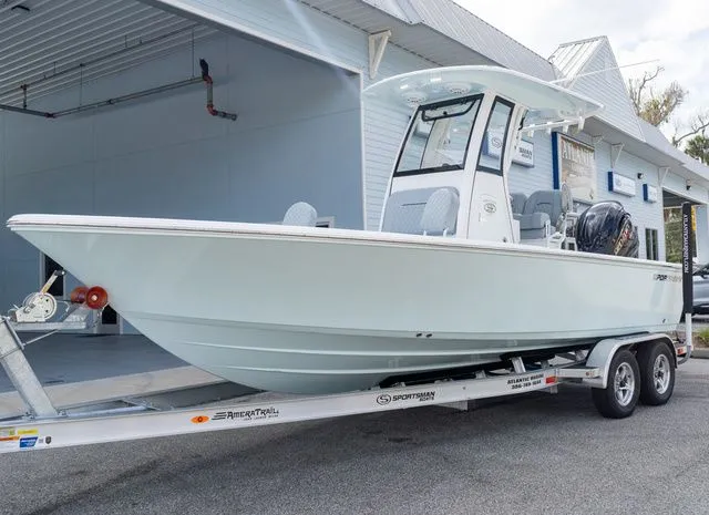 Slide: The Image of Sportsman Masters 227 Bay Boat 2026 - 3