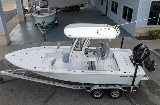 Slide: The Image of Sportsman Masters 227 Bay Boat 2026 - 51