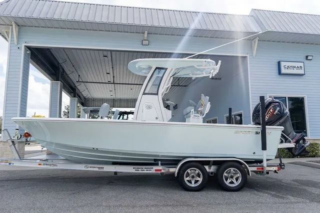 Slide: The Image of Sportsman Masters 227 Bay Boat 2026 - 92