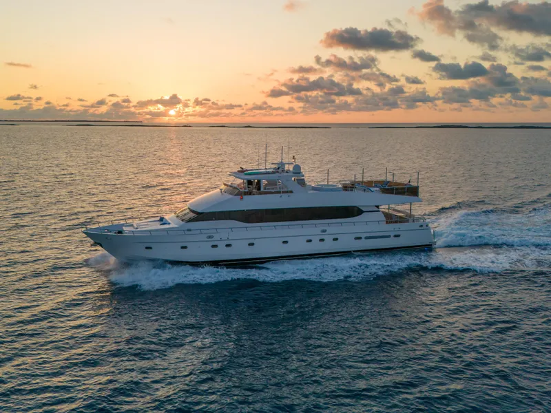 Slide: The Image of Hargrave Flybridge 2001 - 2