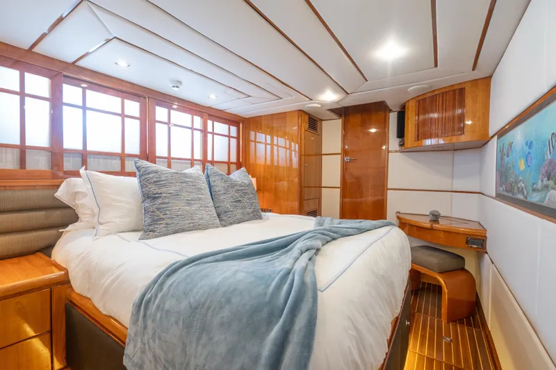 Slide: The Image of Hargrave Flybridge 2001 - 21