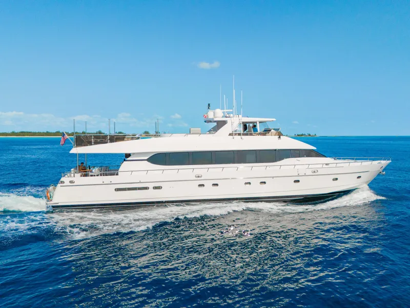 Slide: The Image of Hargrave Flybridge 2001 - 3