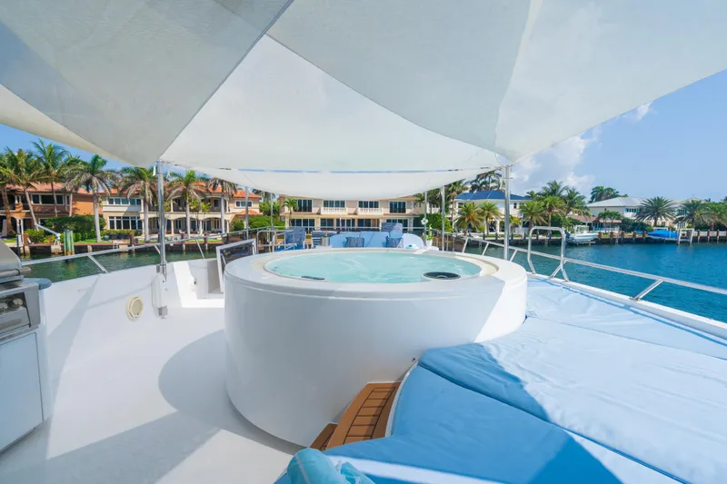 Slide: The Image of Hargrave Flybridge 2001 - 8