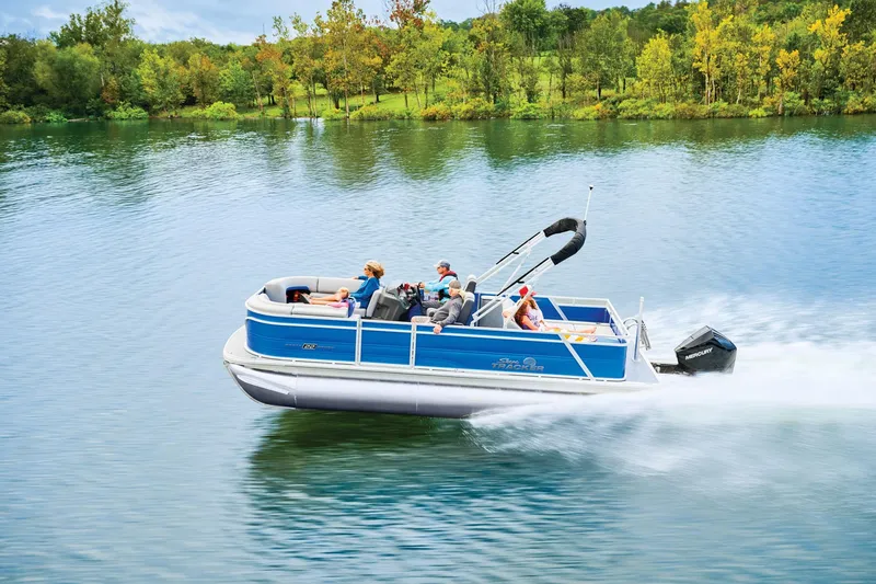 Slide: The Image of Sun Tracker Party Barge 22 RF XP3 2026 - 92