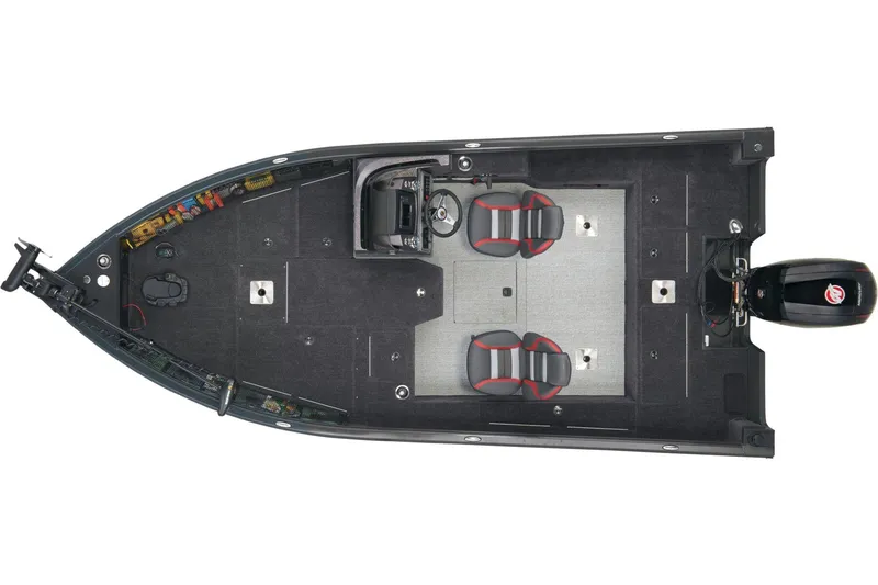 Slide: The Image of 2026 Ranger VS1782SC Angler boat with Minn Kota Terrova trolling motor. - 7