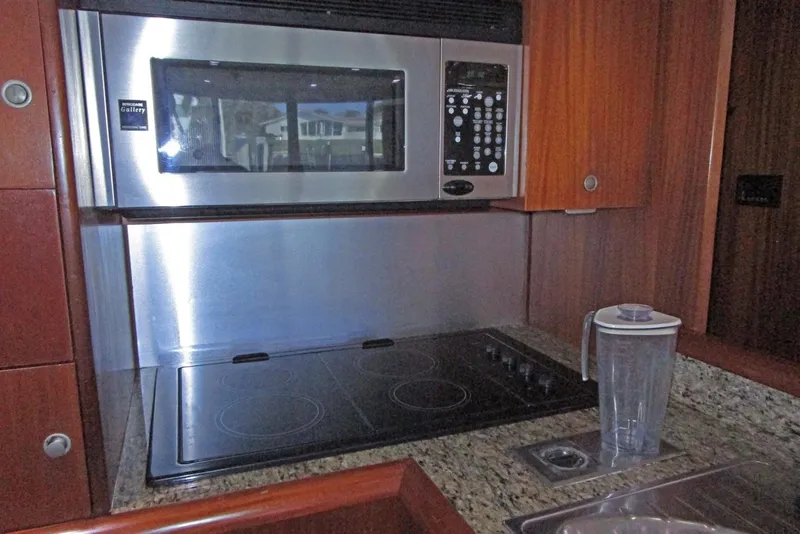 Slide: The Image of Galley stove and microwave - 15