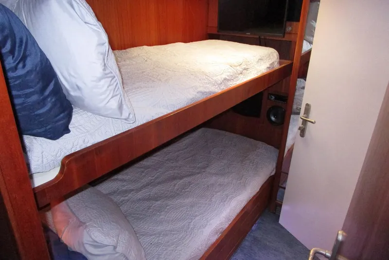 Slide: The Image of Starboard side cabin - 19