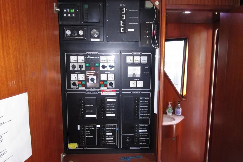 Slide: The Image of Salon electrical panel - 3