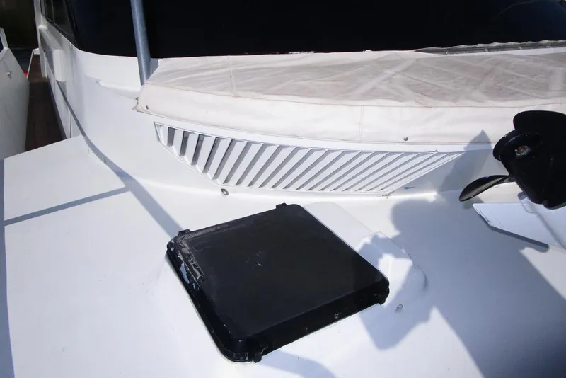 Slide: The Image of Engine room air intake on foredeck - 35