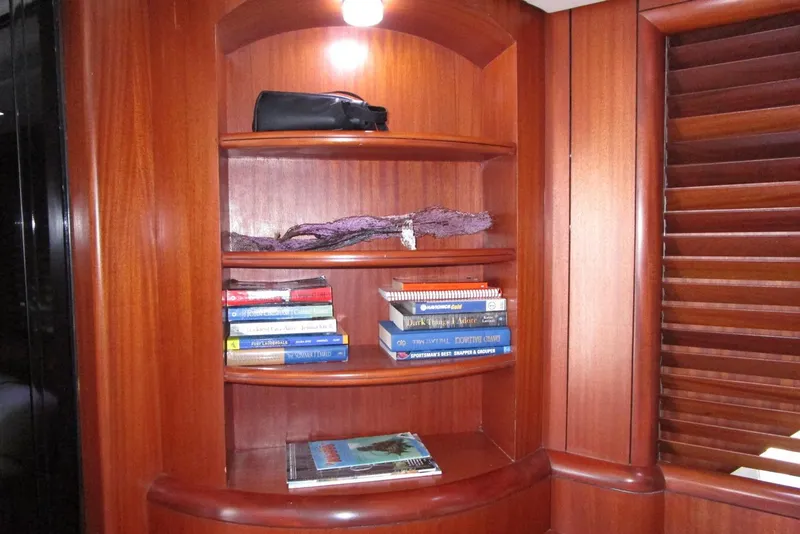 Slide: The Image of Portside behind settee - 6