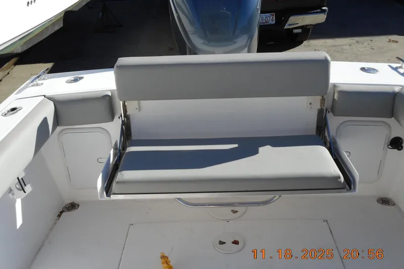Slide: The Image of Fold Down Transom Seat - 5