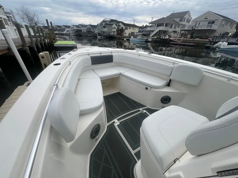 Slide: The Image of Cobia 280 Center Console 2024 - 2
