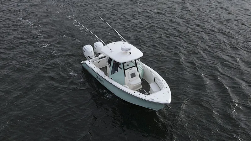 Slide: The Image of Cobia 280 Center Console 2024 - 26