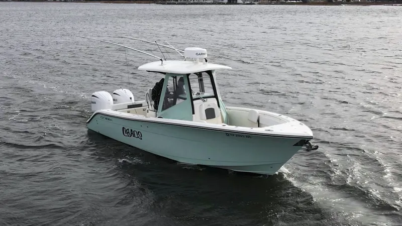 Slide: The Image of Cobia 280 Center Console 2024 - 27